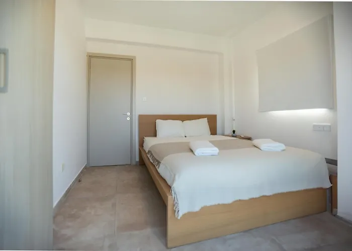 빌라 Nadine Sea Side 라르나카