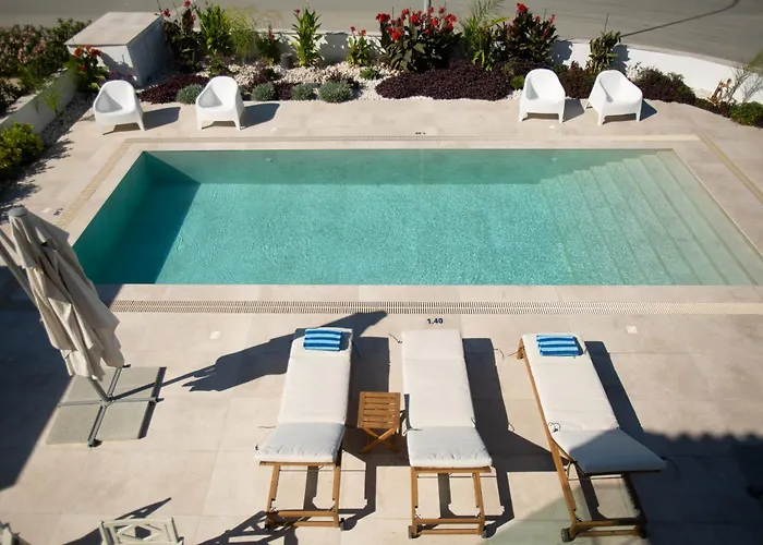 빌라 Nadine Sea Side 라르나카